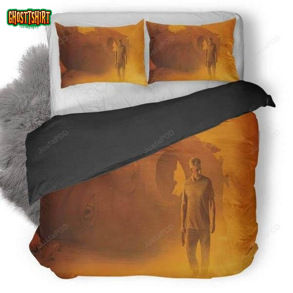 Blade Runner 2049 Man Abstract Poster Duvet Cover Bedding Set