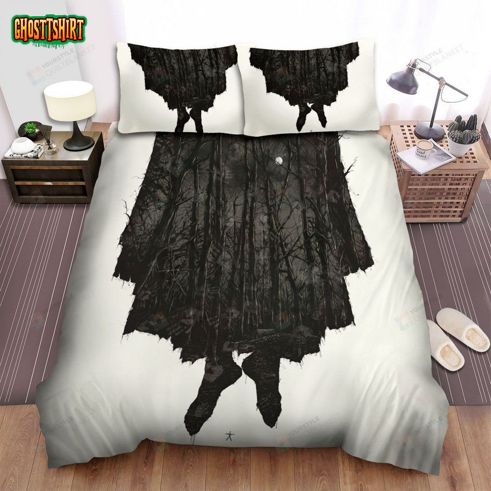 Blair Witch Movie Art Photo Bed Sheets Spread Comforter Duvet Cover Bedding Set