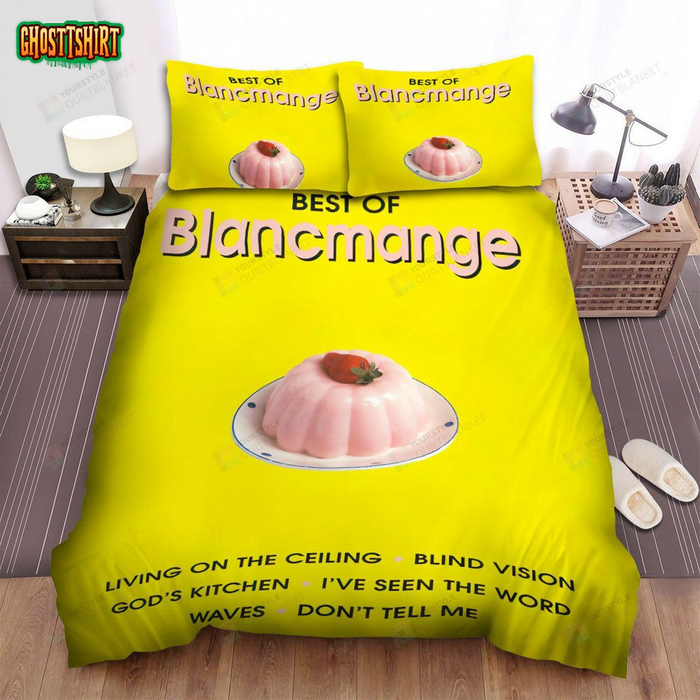 Blancmange Best Of Blancmange Album Music Bed Sheets Spread Comforter Duvet Cover Bedding Set