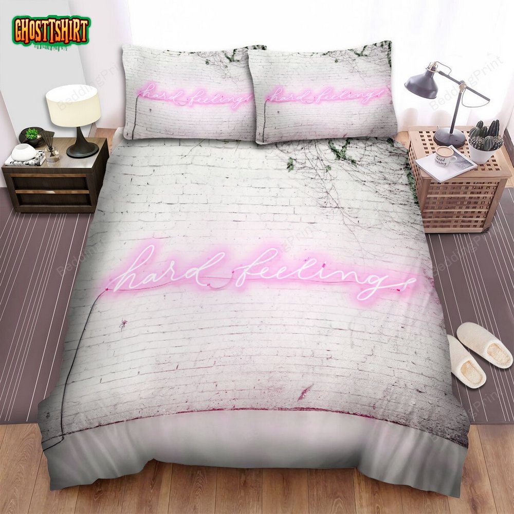 Blessthefall Band Album Hard Feelings Bed Sheets Duvet Cover Bedding Set