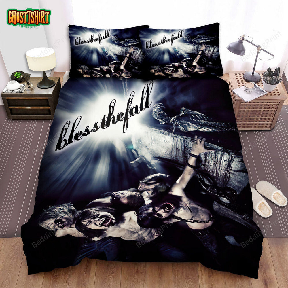 Blessthefall Band Wildness Bed Sheets Duvet Cover Bedding Set