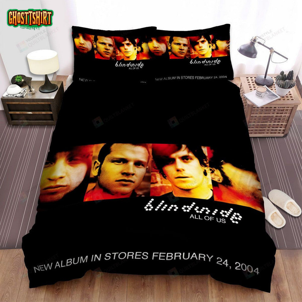 Blindside New Album In Stores February 24 Bed Sheets Spread Comforter Duvet Cover Bedding Set