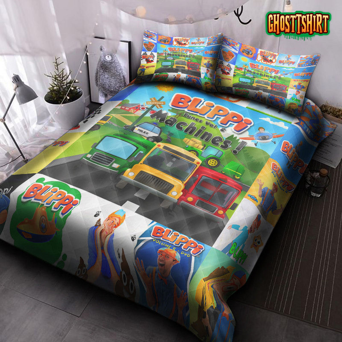 Blippi Bedding Set