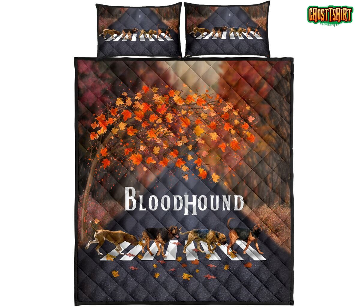 Bloodhound Autumn Bedding Set