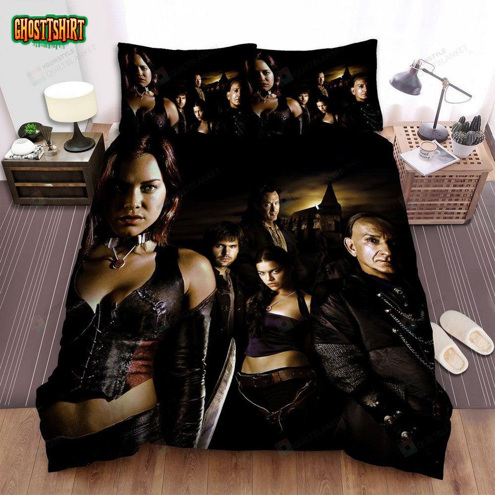 Bloodrayne Movie Poster 2 Bed Sheets Spread Comforter Duvet Cover Bedding Set