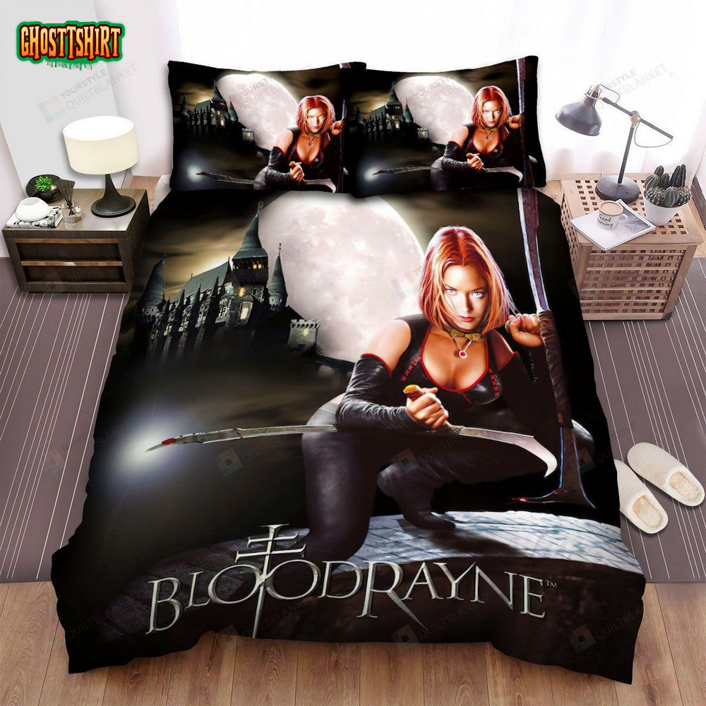Bloodrayne Movie Poster 3 Bed Sheets Spread Comforter Duvet Cover Bedding Set