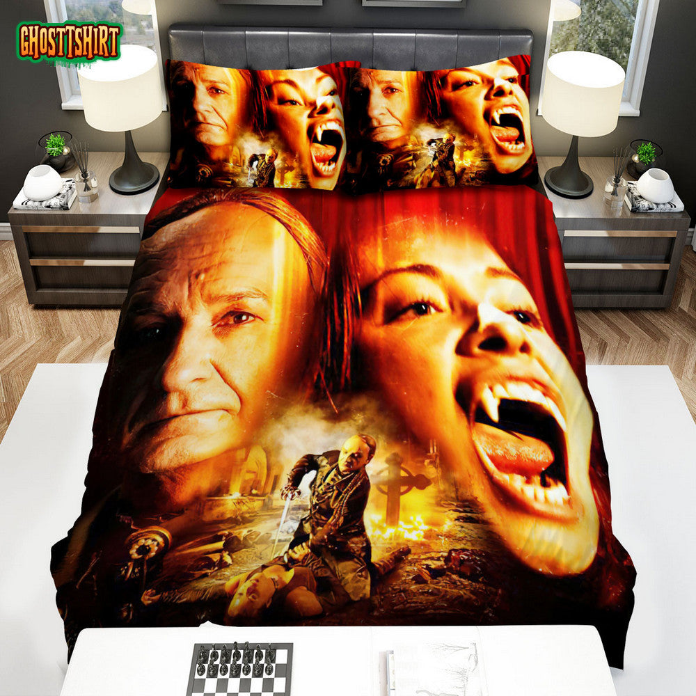 Bloodrayne Movie Poster 4 Bed Sheets Spread Comforter Duvet Cover Bedding Set