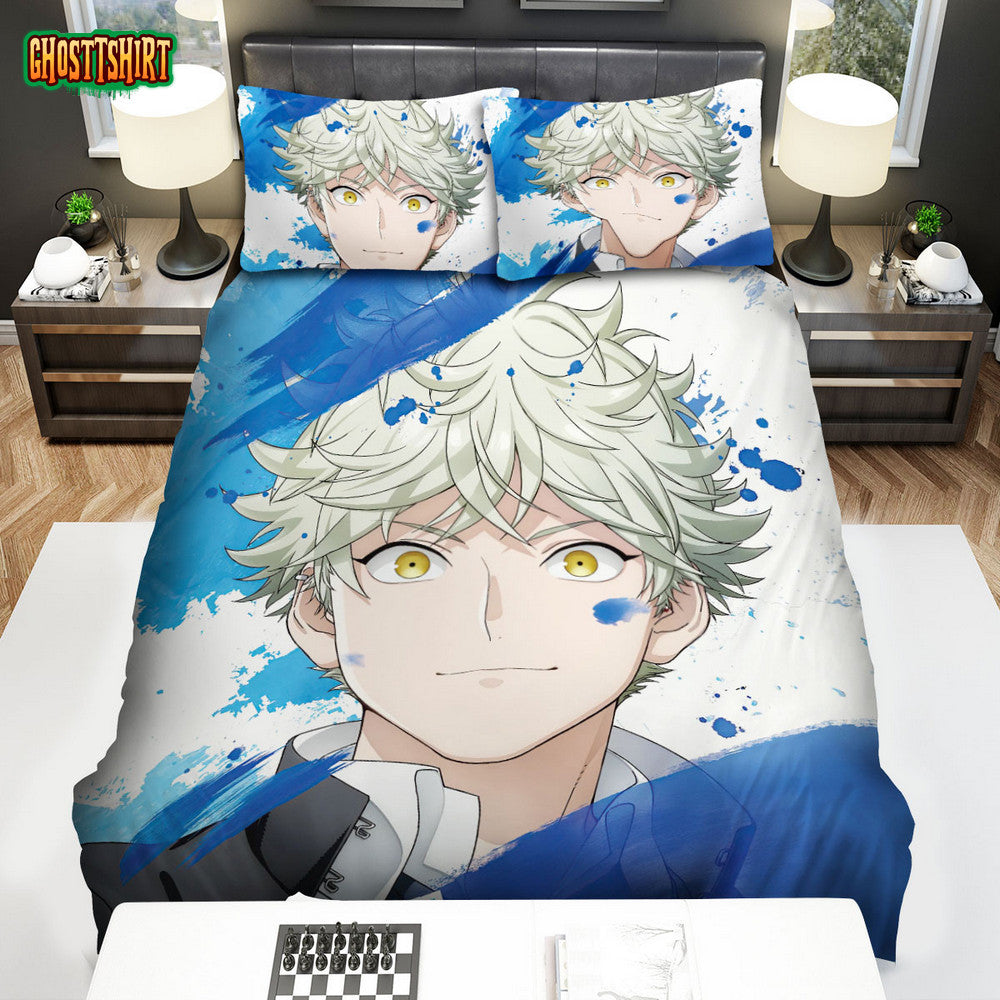 Blue Period Yatora Yaguchi Anime Bed Sheets Duvet Cover Bedding Set