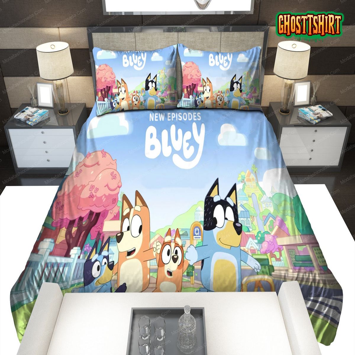 Bluey Season Bedding Set