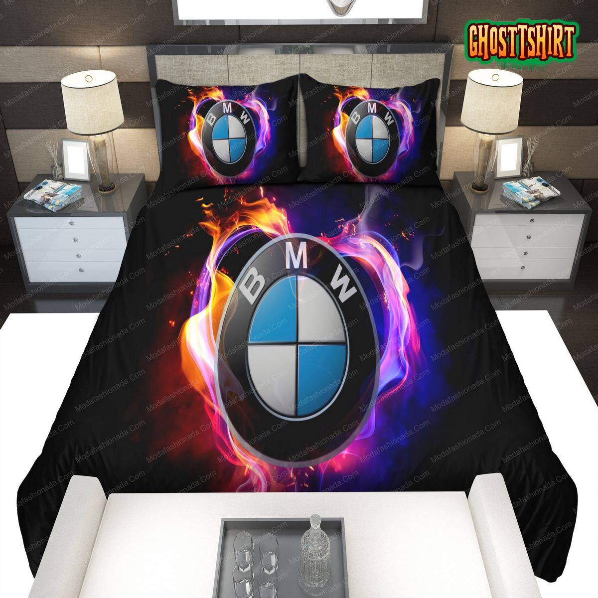 Bmw Logo Bedding Set