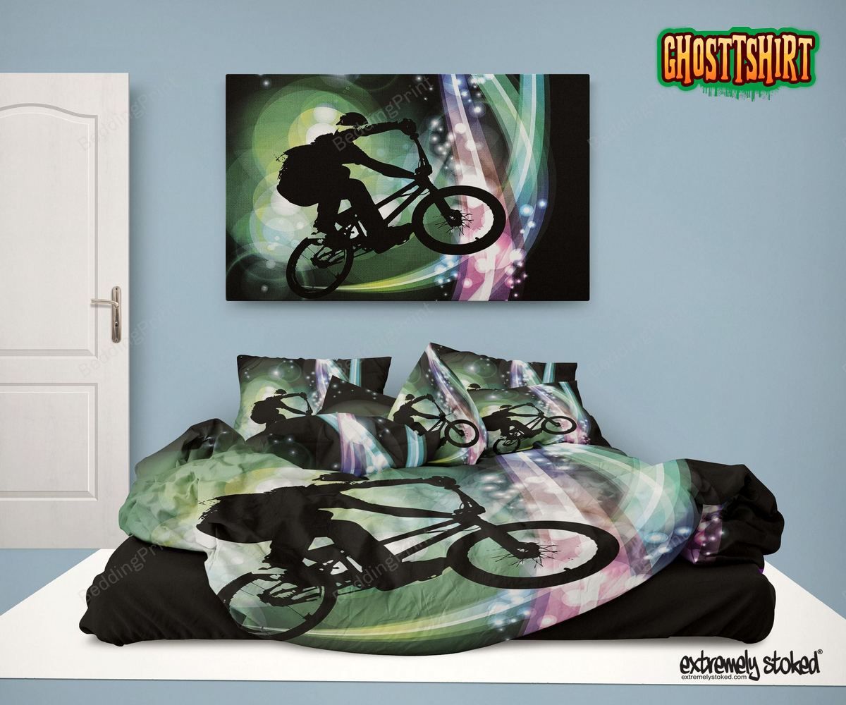 Bmx Bed Sheets Duvet Cover Bedding Set