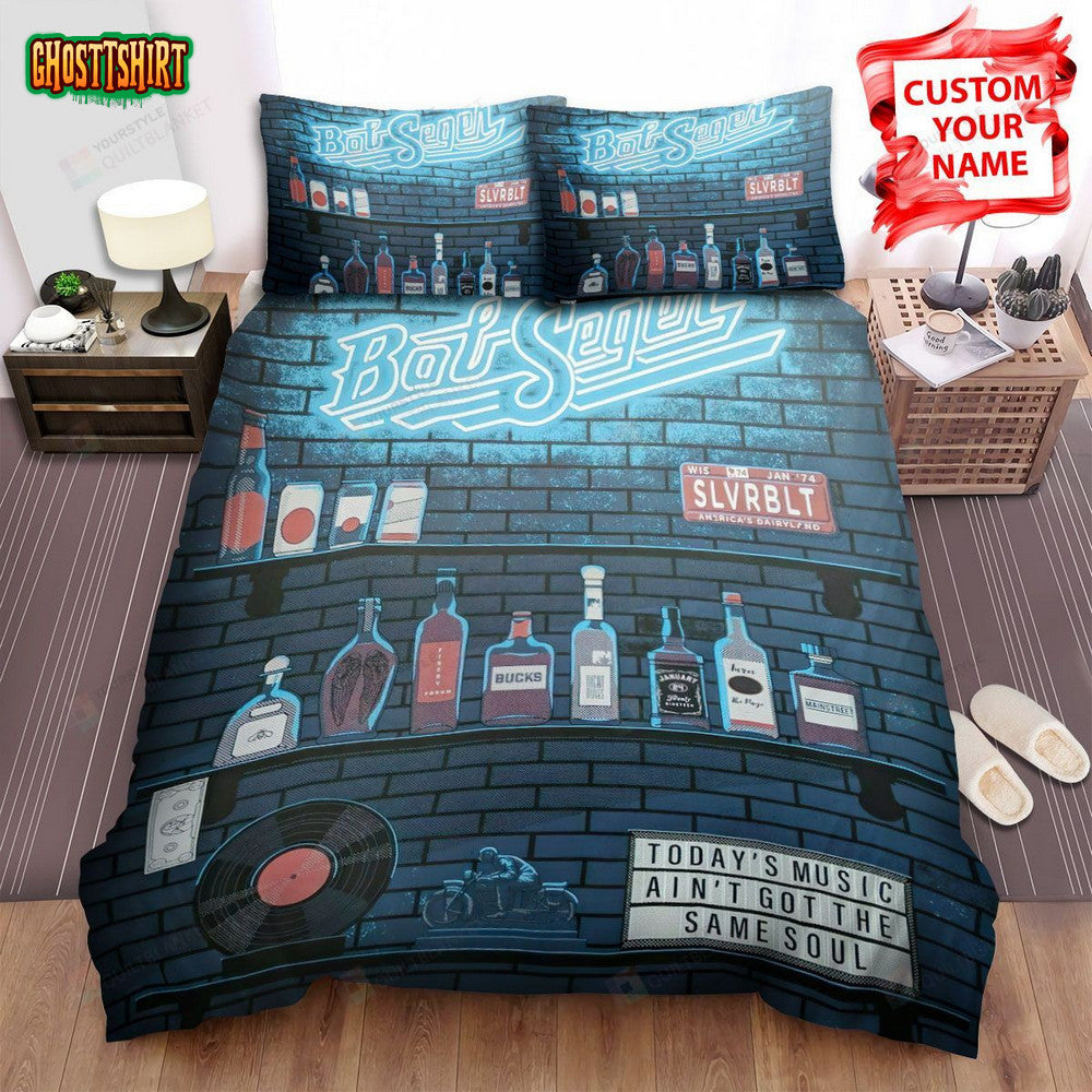 Bob Seger Art Poster Bed Sheets Spread Comforter Duvet Cover Bedding Set