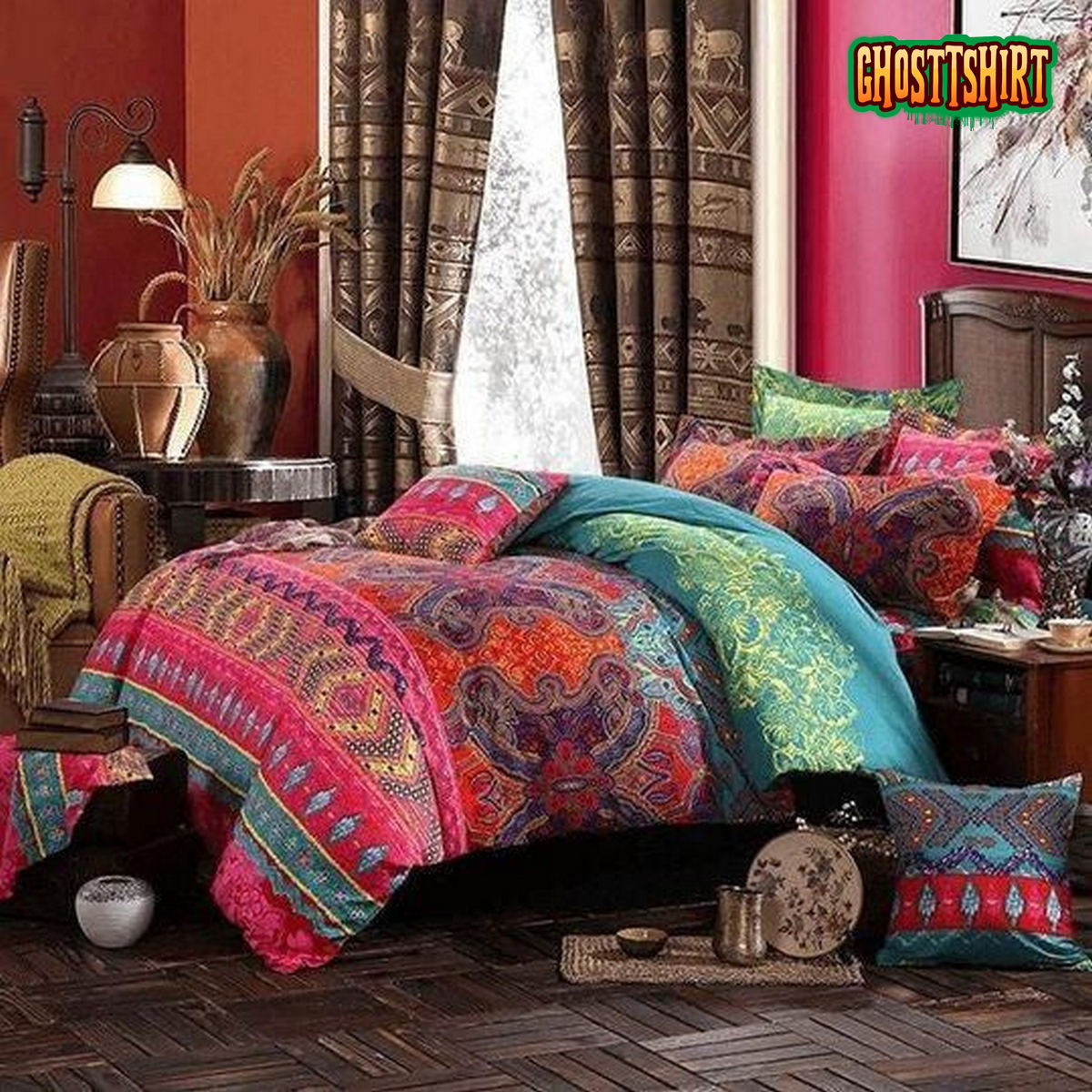 Bohemian Luxury Bedding Set