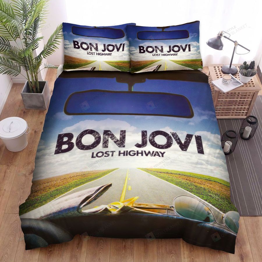 Bon Jovi Lost Highway Bedding Set