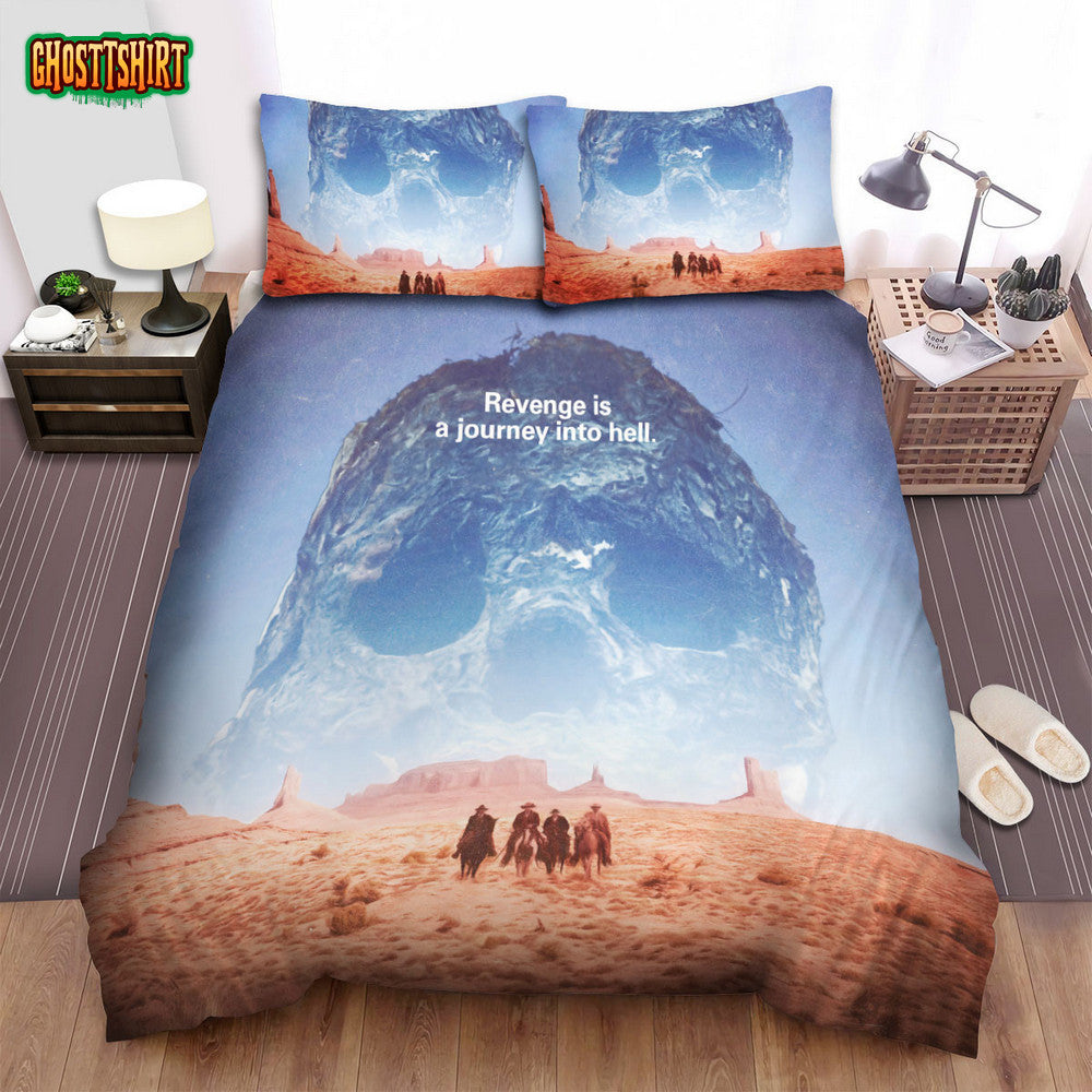 Bone Tomahawk Poster 2 Bed Sheets Spread Comforter Duvet Cover Bedding Set