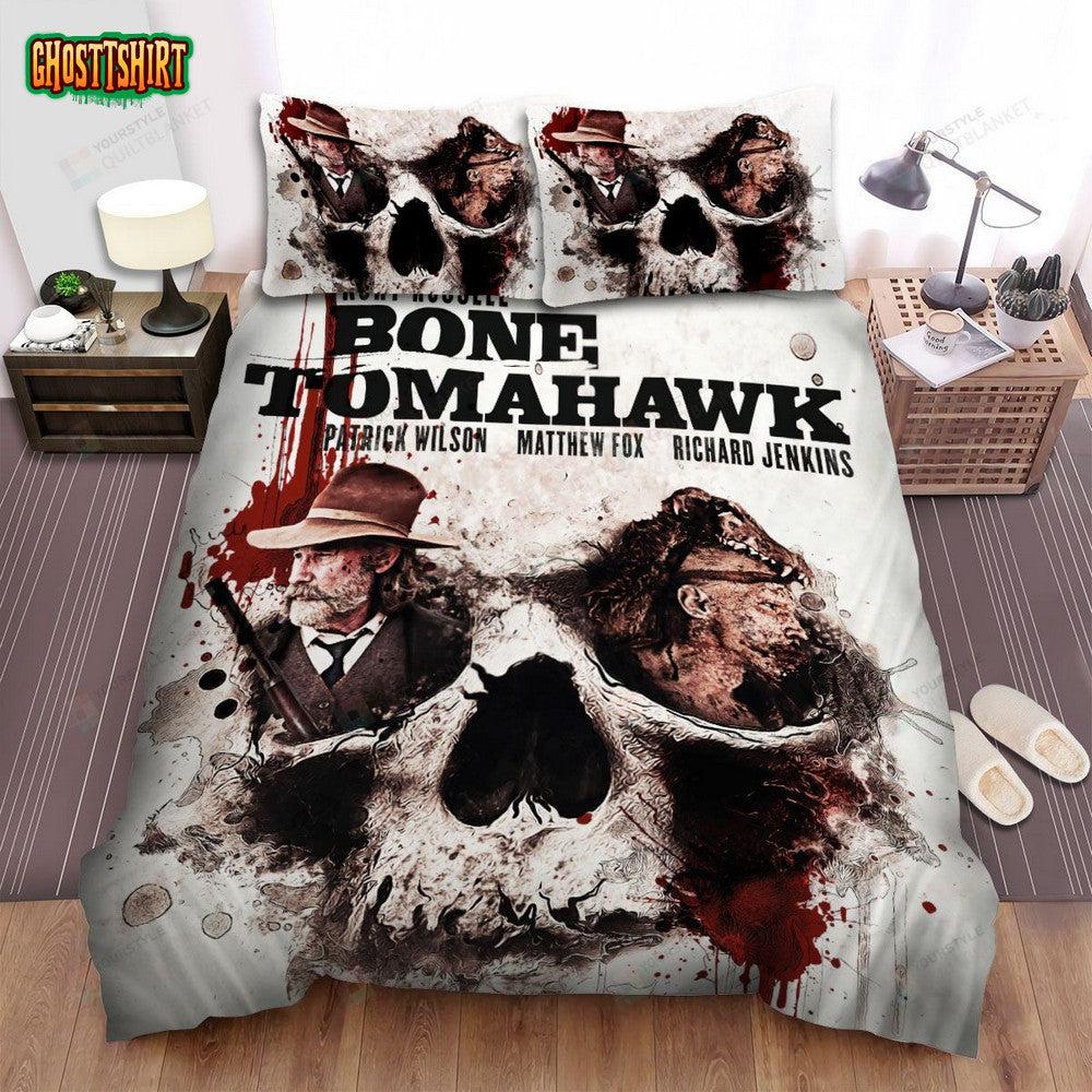 Bone Tomahawk Poster Art Bed Sheets Spread Comforter Duvet Cover Bedding Set