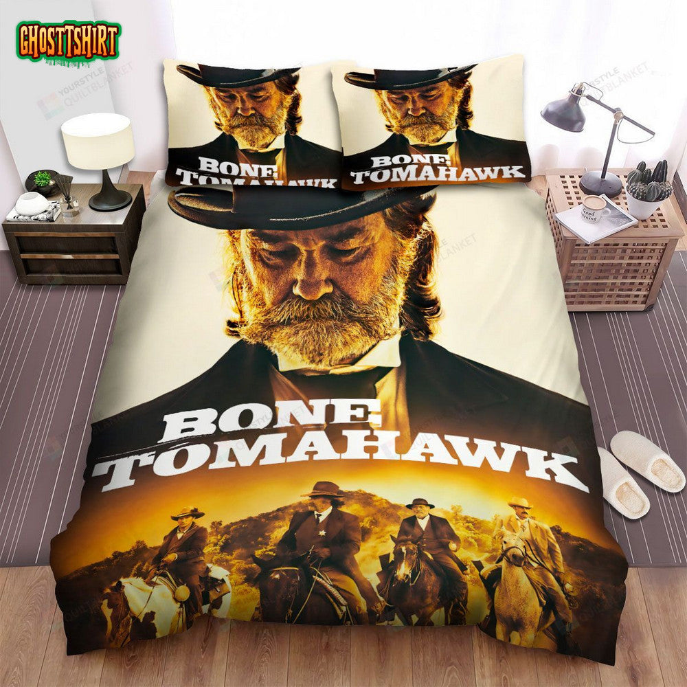 Bone Tomahawk Poster Movie Poster Bed Sheets Spread Comforter Duvet Cover Bedding Set Ver 1