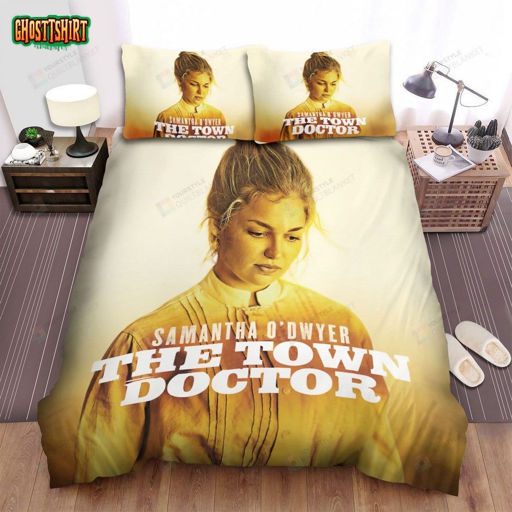 Bone Tomahawk The Town Doctor Movie Poster Bed Sheets Spread Comforter Duvet Cover Bedding Set