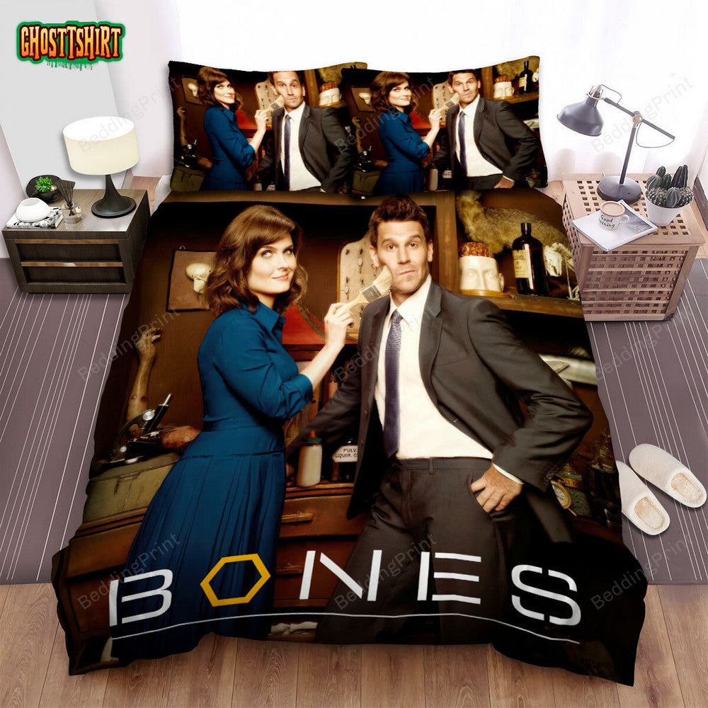 Bones (2005–2017) Movie Postter 5 Bed Sheets Duvet Cover Bedding Set
