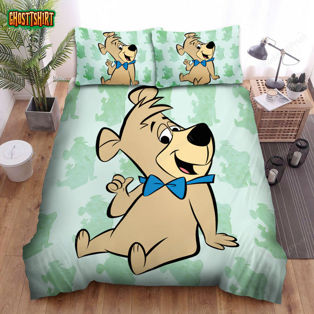 Boo Boo Bear Solo Poster Bed Sheets Spread Duvet Cover Bedding Set