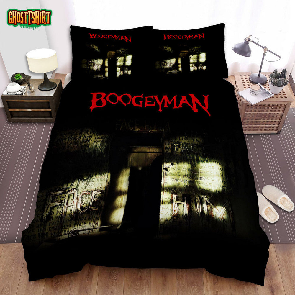 Boogeyman Abandoned House Bed Sheets Spread Comforter Duvet Cover Bedding Set