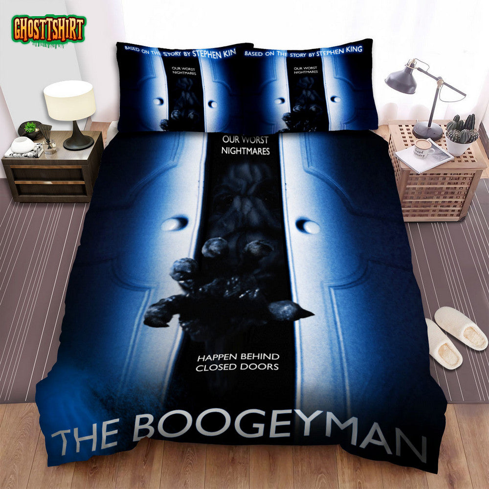 Boogeyman Movie Art Bed Sheets Spread Comforter Duvet Cover Bedding Set