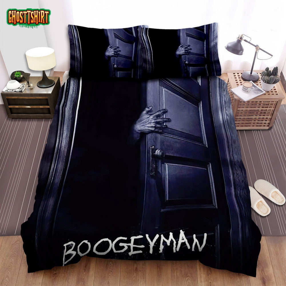 Boogeyman Movie Poster 1 Bed Sheets Spread Comforter Duvet Cover Bedding Set