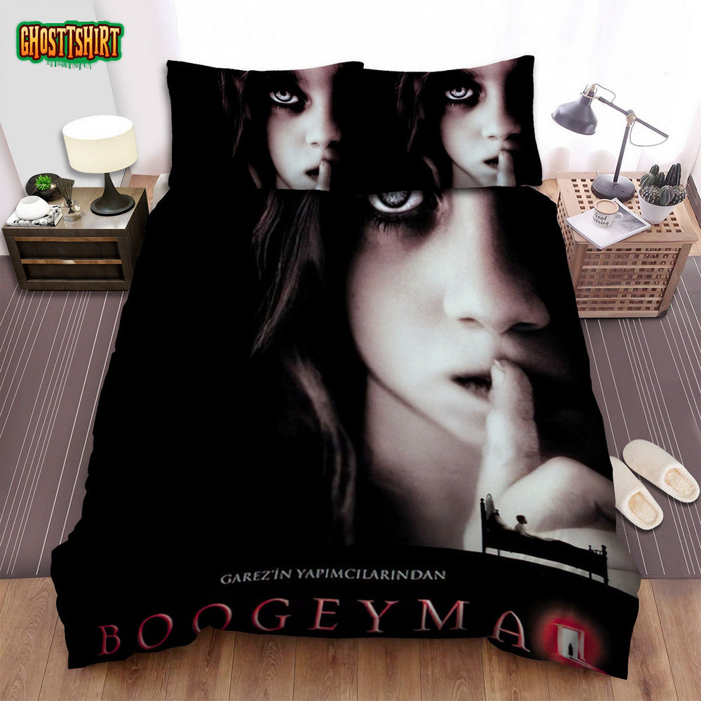 Boogeyman Movie Poster 2 Bed Sheets Spread Comforter Duvet Cover Bedding Set