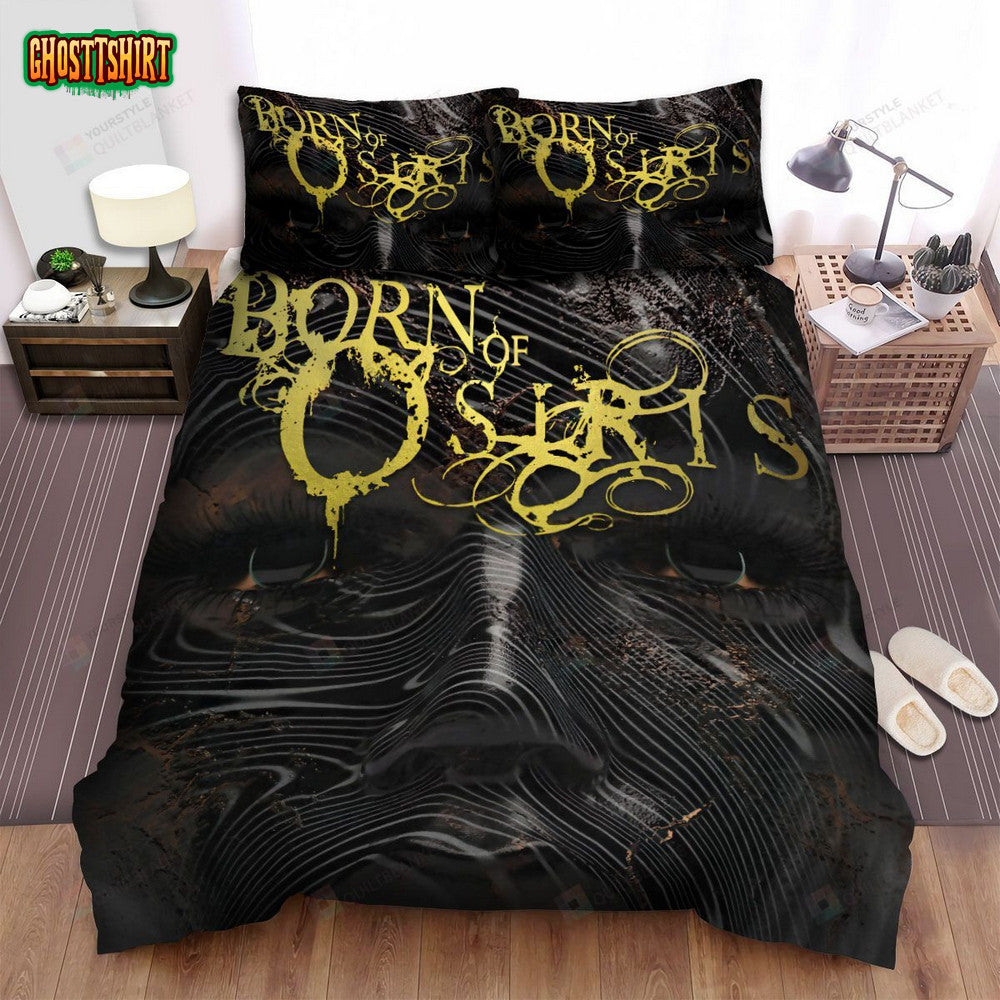 Born Of Osiris Band Black Face Bed Sheets Spread Comforter Duvet Cover Bedding Set