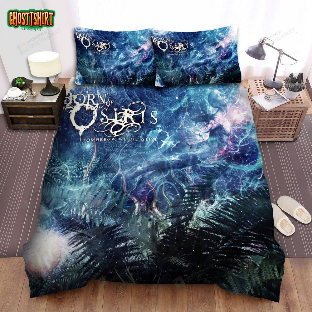 Born Of Osiris Band Tomorrow We Die Bed Sheets Spread Comforter Duvet Cover Bedding Set