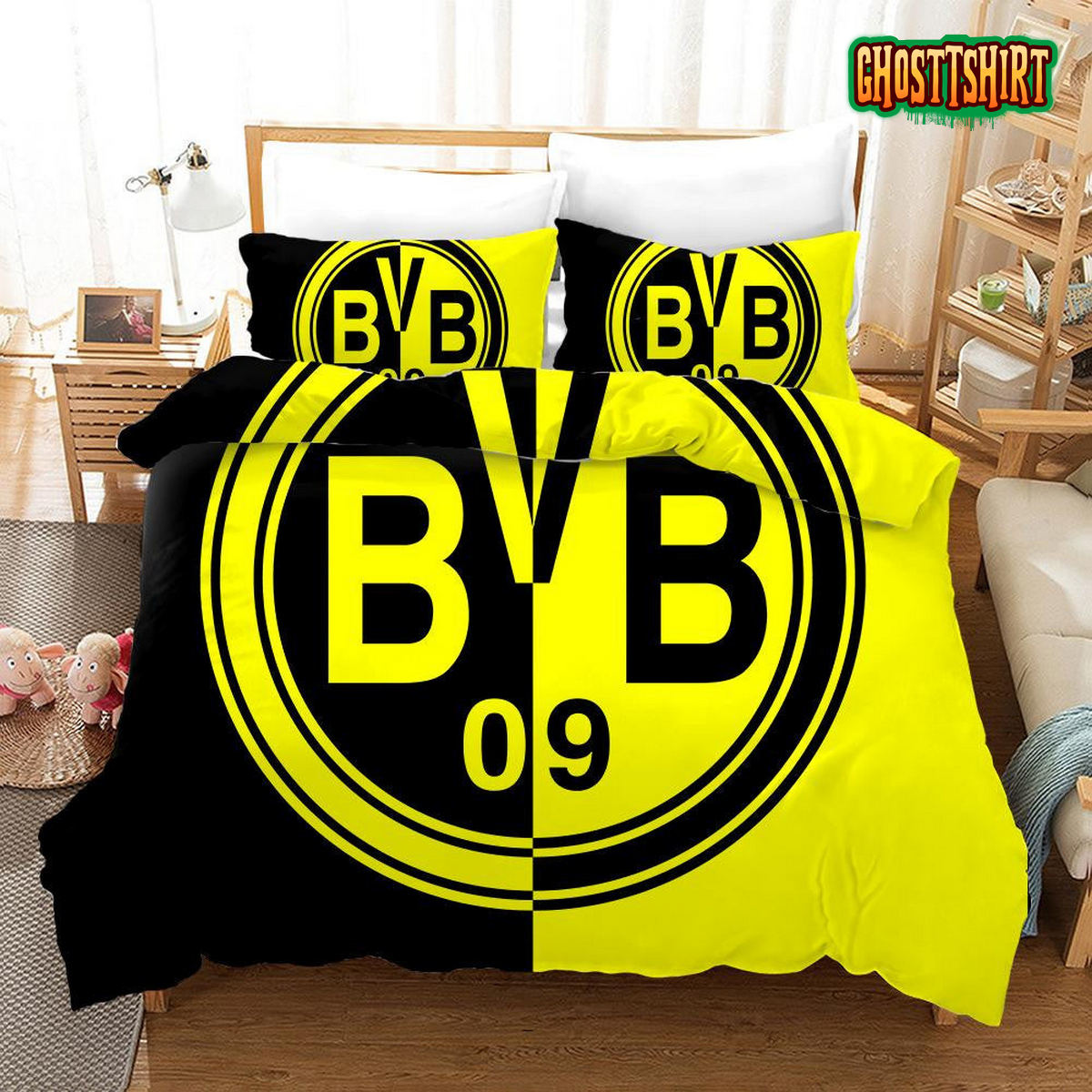 Borussia Dortmund Bedding Set