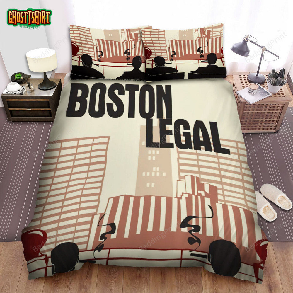 Boston Legal Movie Art 1 Bed Sheets Duvet Cover Bedding Set
