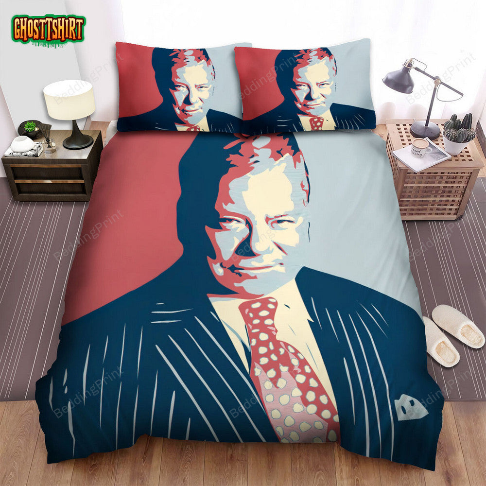 Boston Legal Movie Art 2 Bed Sheets Duvet Cover Bedding Set