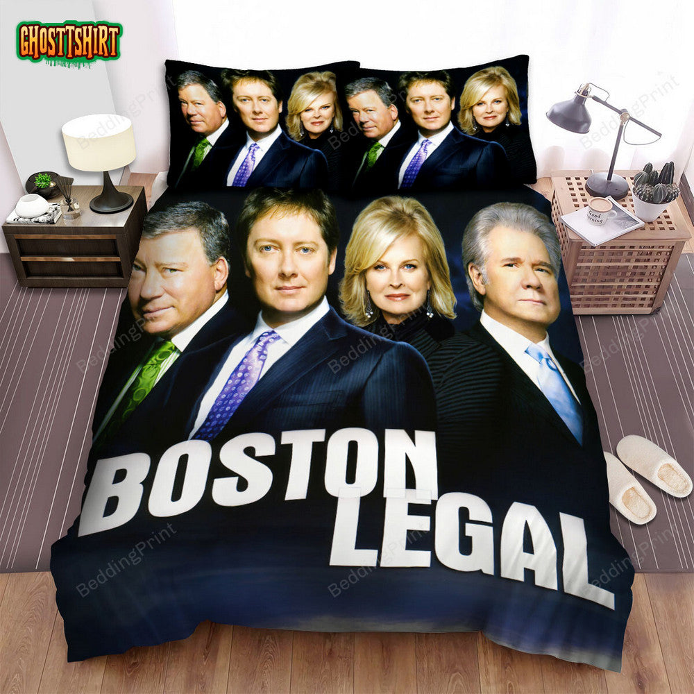 Boston Legal Movie Poster 1 Bed Sheets Duvet Cover Bedding Set