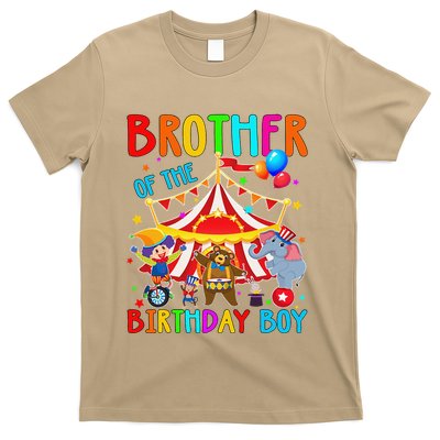 Brother Of The Birthday Carnival Circus Themed Bday T-Shirt