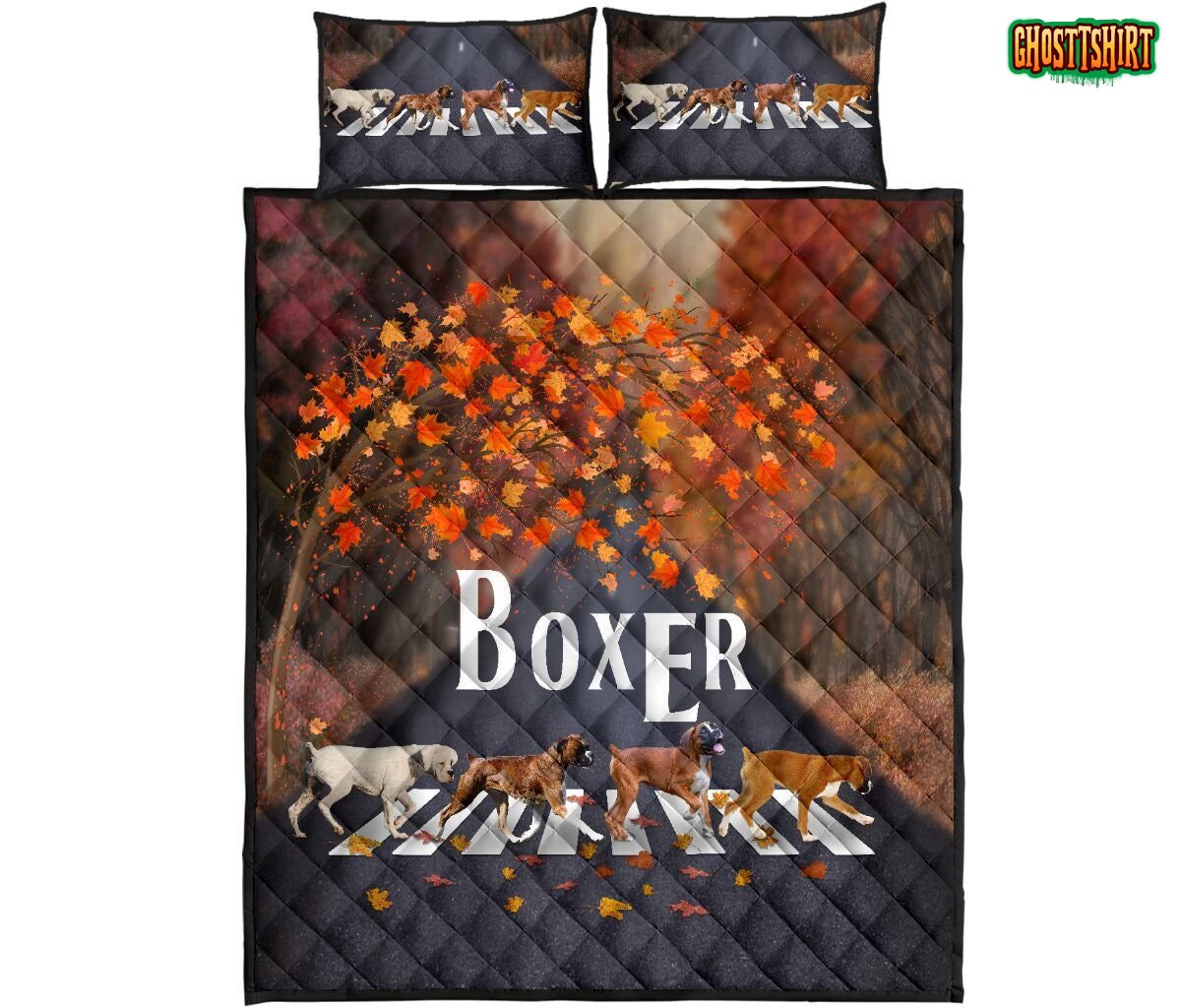 Boxer Autumn Bedding Set