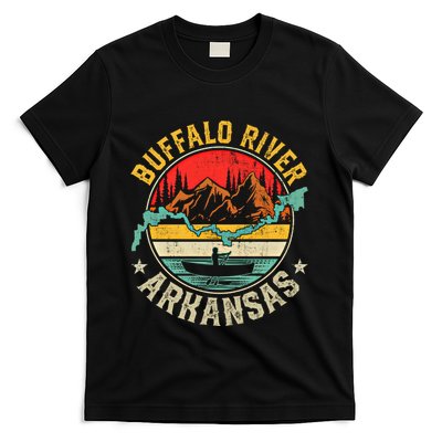 Buffalo River Arkansas National Park River Floating Kayak Cute Gift T-Shirt