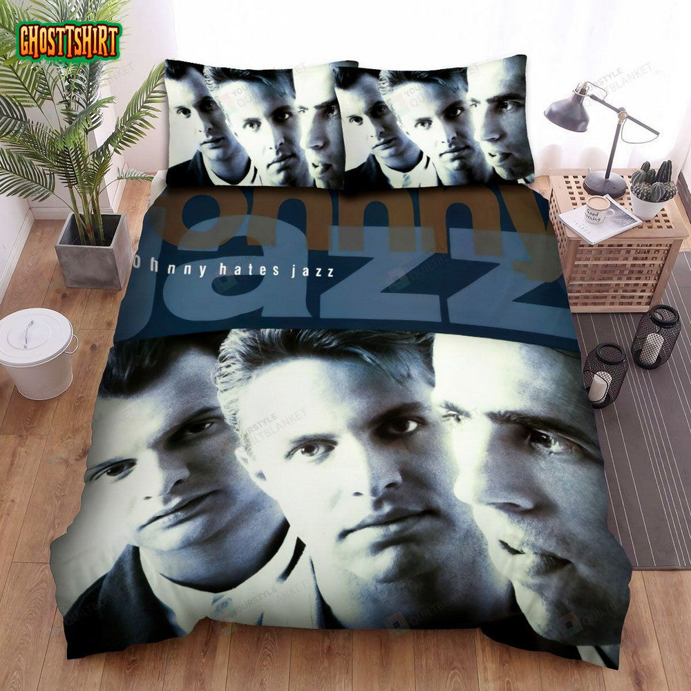 Breathe Band Johnny Hates Jazz Bed Sheets Spread Comforter Duvet Cover Bedding Set