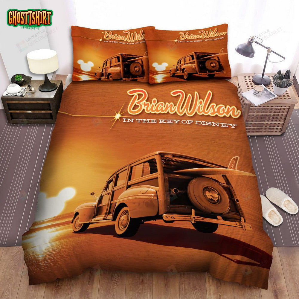 Brian Wilson In The Key Of Disney Bed Sheets Spread Comforter Duvet Cover Bedding Set