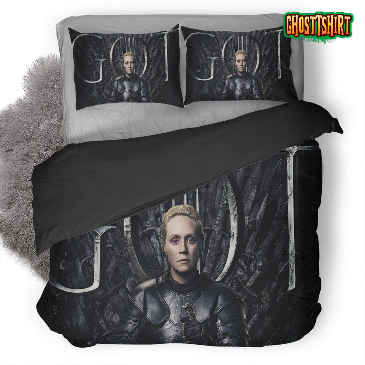 Brienne Of Tarth Game Of Thrones Season 8 Poster Duvet Cover Bedding Set
