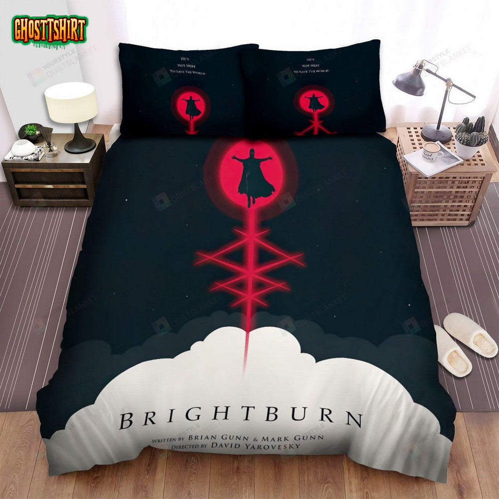 Brightburn Poster 3 Bed Sheets Spread Comforter Duvet Cover Bedding Set