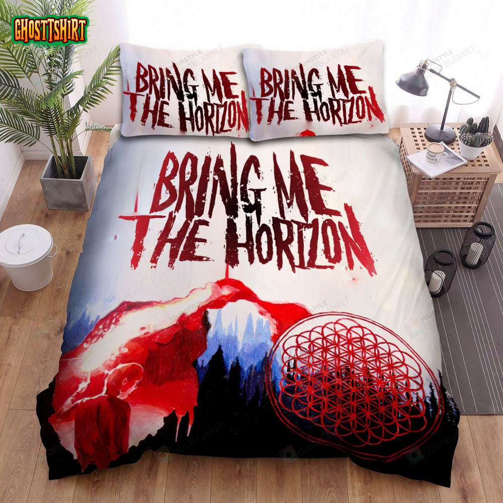 Bring Me The Horizon, Sempiternal Album Bed Sheets Spread Duvet Cover Bedding Set