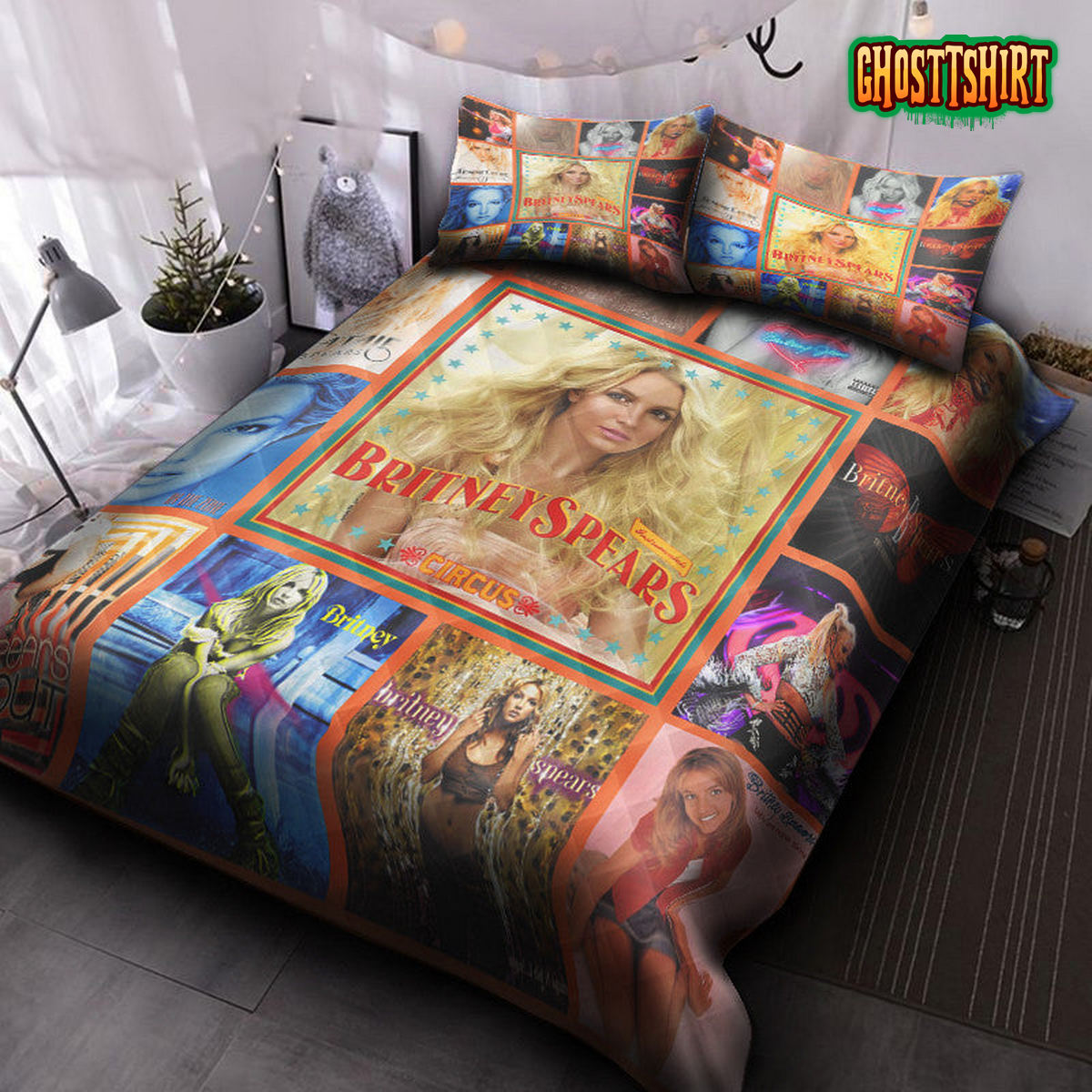 Britney Spears Band Bedding Set