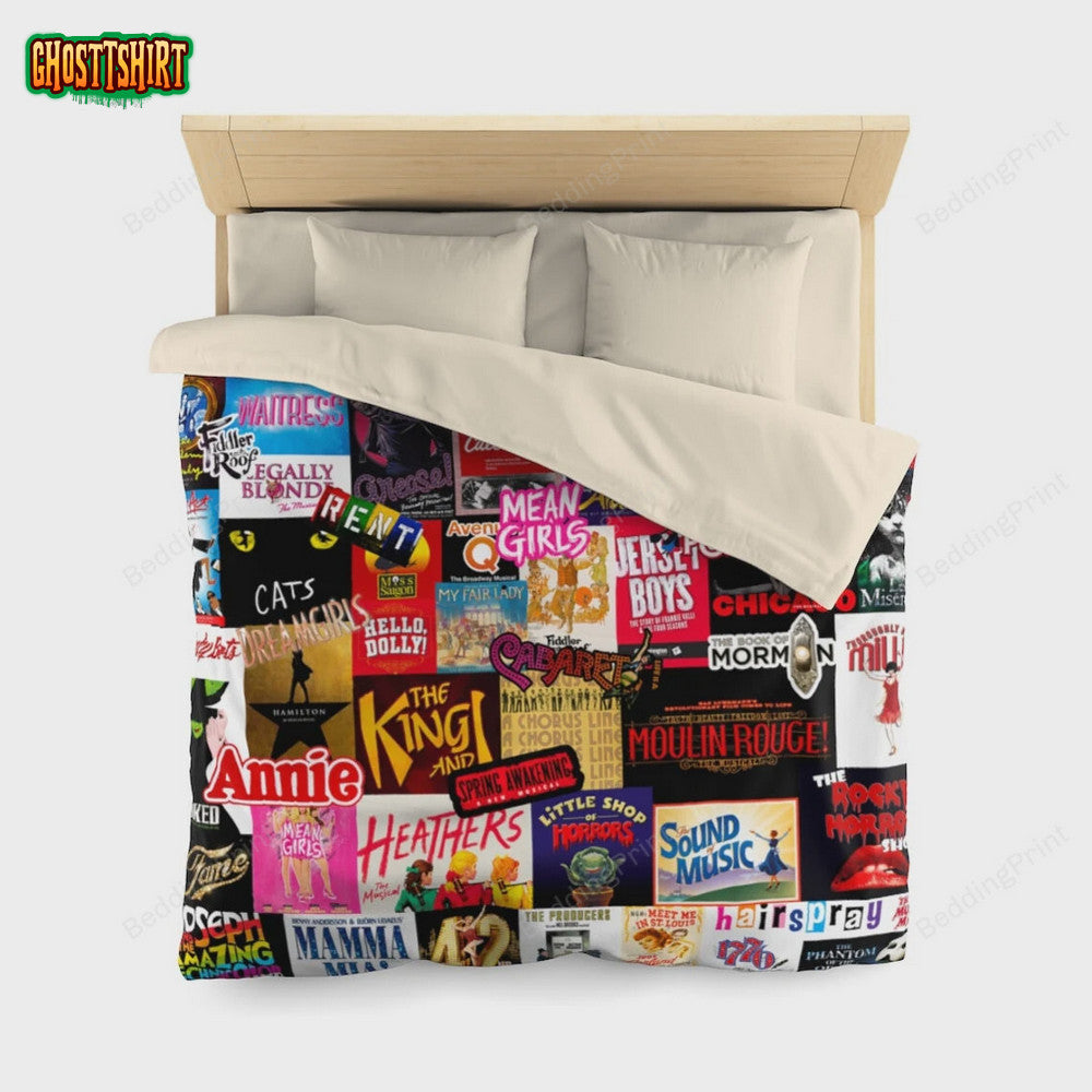 Broadway Musical All Season Bedding Set