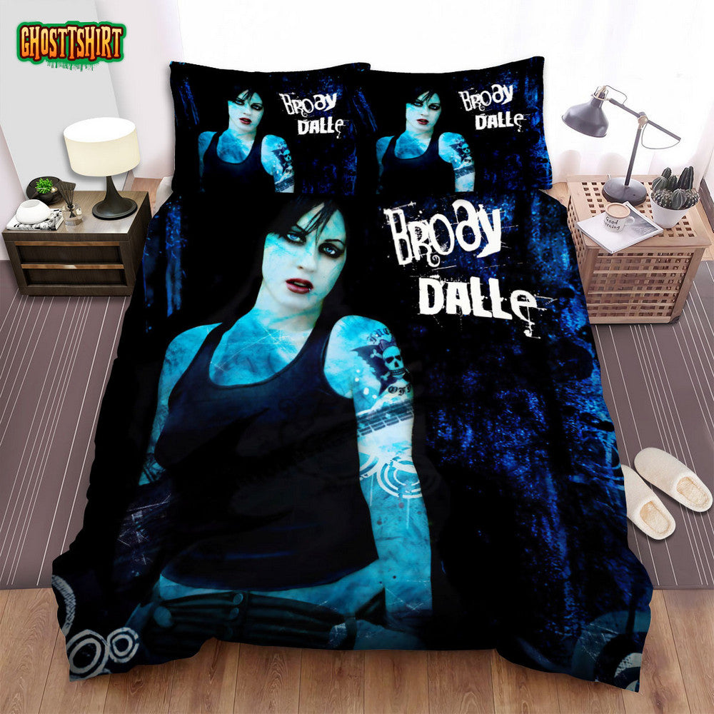 Brody Album Cover Bed Sheets Spread Comforter Duvet Cover Bedding Set