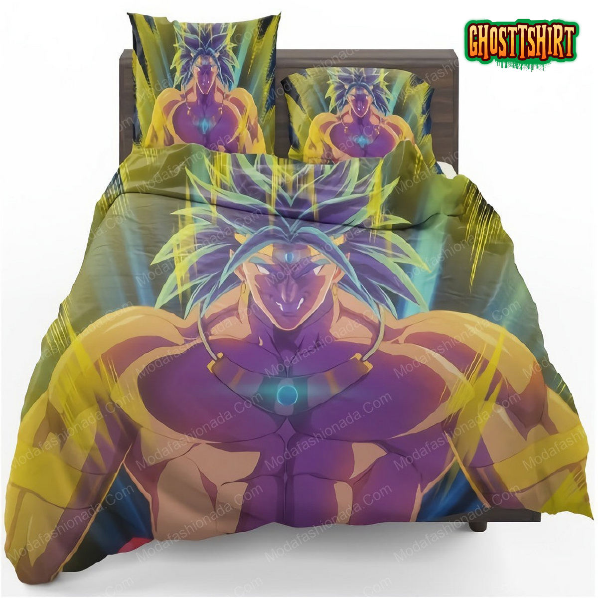 Broly Dragon Ball Japanese Anime 197 Bedding Set
