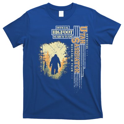 Bigfoot Research Team For Utah Sasquatch Believer T-Shirt