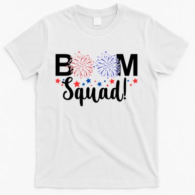 Boom Squad 4th Of July T-Shirt