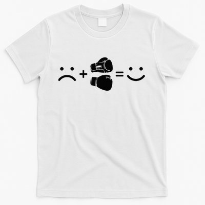 Boxing Sport Boxer Gloves Coach T-Shirt