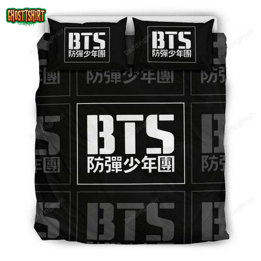 Bts 3D Customize Duvet Cover Bedding Set